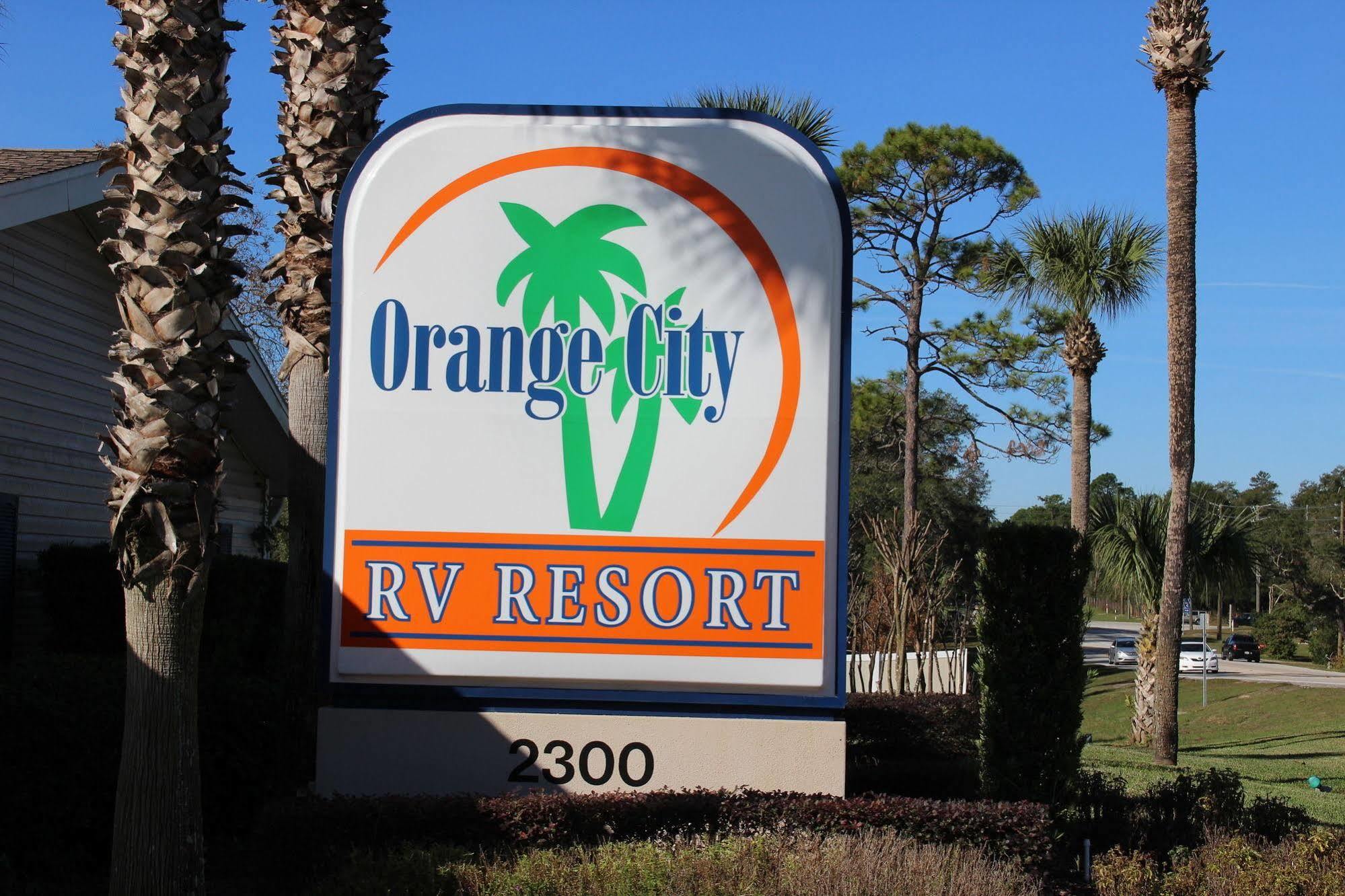 Orange City Rv Resort Eksteriør billede